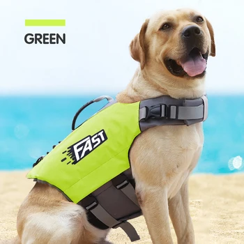 Adjustable Dog Swimming Life Vest 6