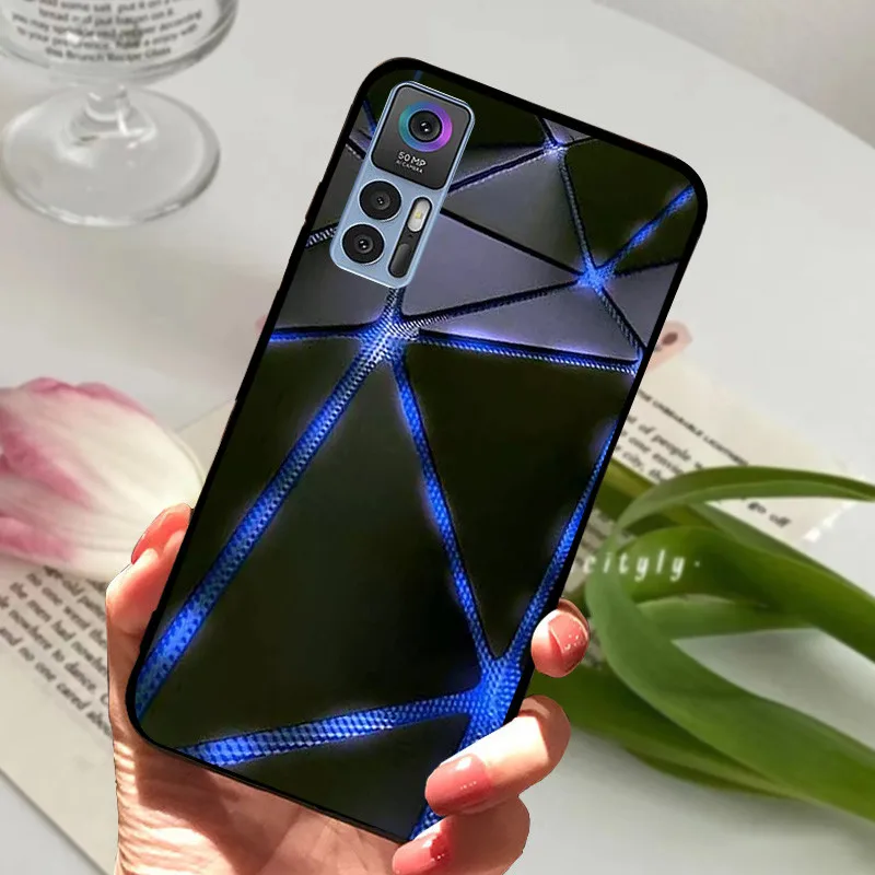 Luxury Cool Soft Silicone Cat TPU Back Cover - Stylish Phone Case