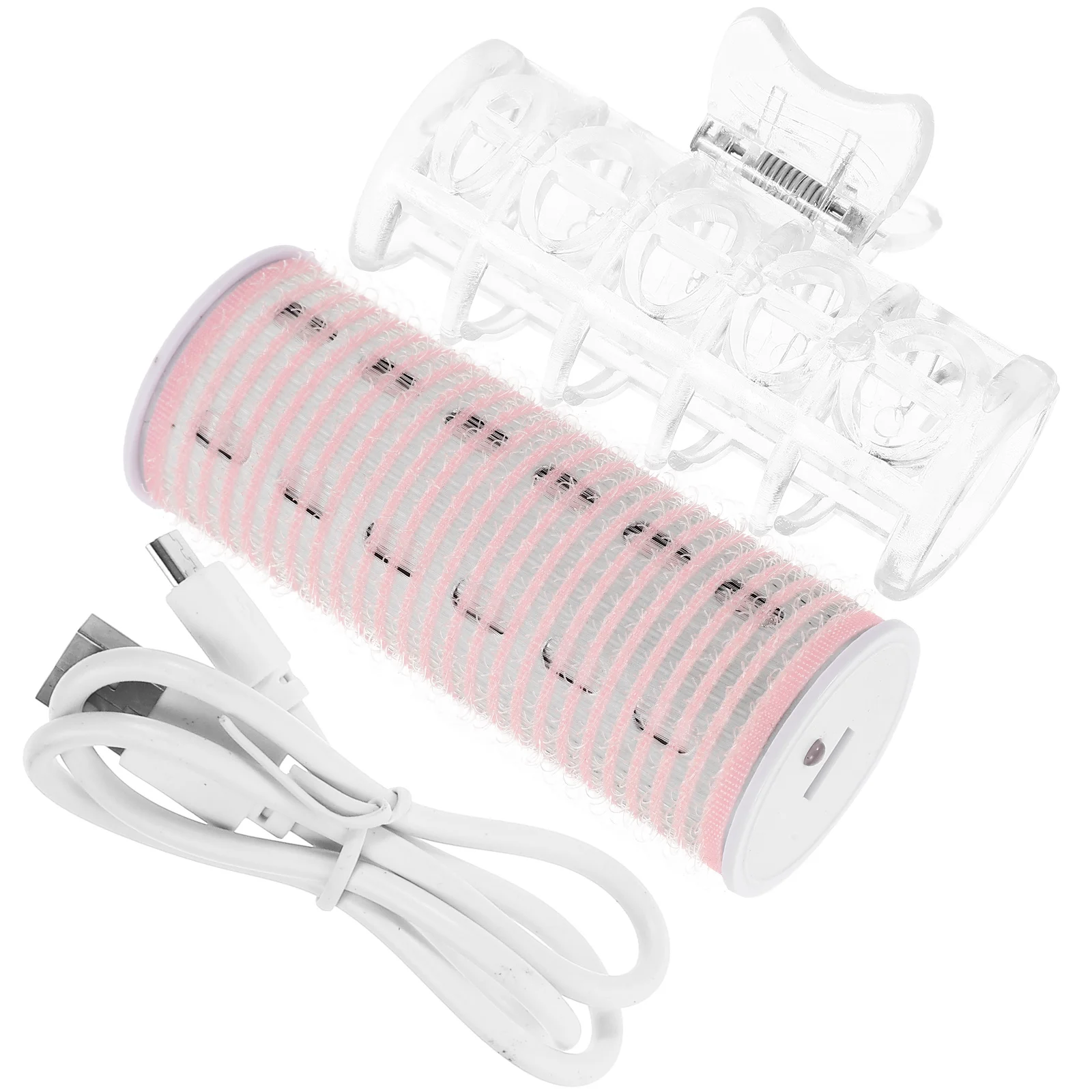 USB Charging Hair Curler Bang Hair Styling Roller Automatic Heating Curlers Hairdressing Tools For Woman