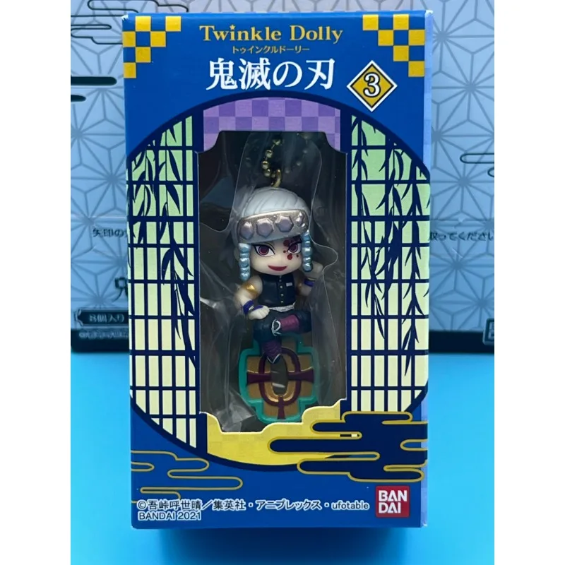Bandai Demonly Slayer Kamado Tanjirou Kamado Nezuko Agatsuma Zenitsu Modelli Di Stile Diverso Mini Action Figure In Pvc Genuino