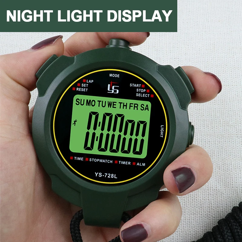 ߿   Ʈ̴ ũγ׷ Ÿ̸, 30 ð ġ Ÿ̸, 0.01  Ȯ īƮٿ ߱ LCD  Ÿ̸ ī