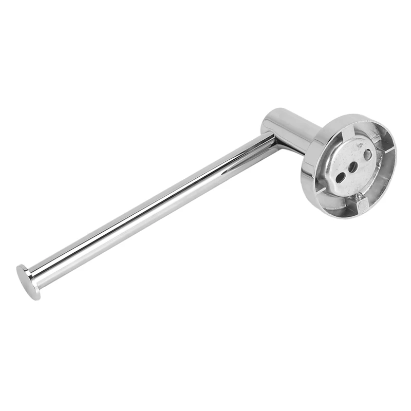 Wall Mounted Toilet Roll Holder Polished Chrome Stainless Steel Bathroom Kitchen Paper Towel Dispenser Tissue Roll Hanger