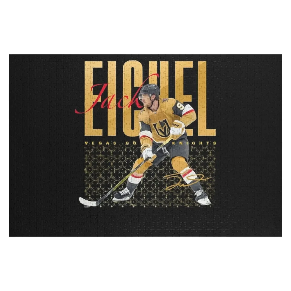 Jack eichel Jigsaw Puzzle Wooden Name Personalised Game Children Puzzle