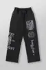 American co branded anime Attack on Titan, jogger, gym training, cotton printed wide leg pants 5