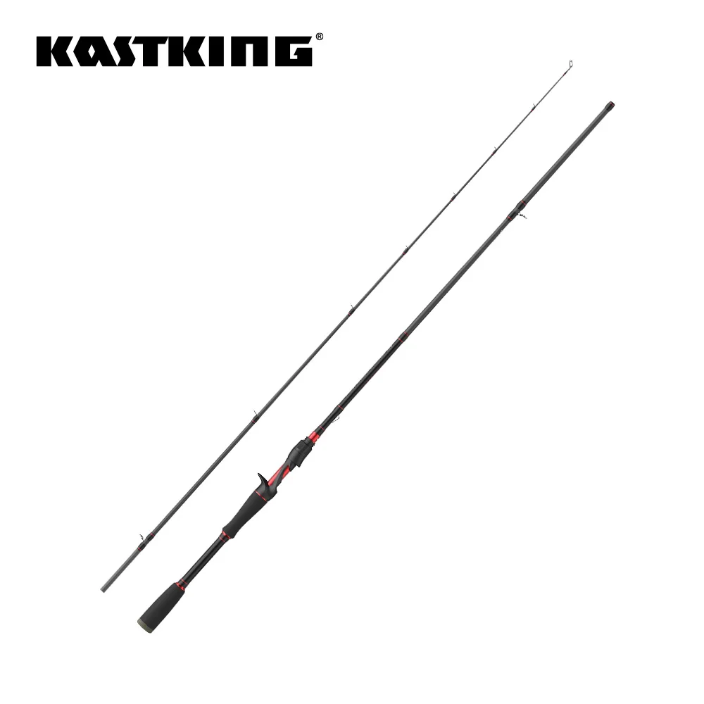 KastKing Brutus Rod Carbon Spinning Casting Fishing Rod with 1.80m 1.98m  2.13m Baitcasting Rod