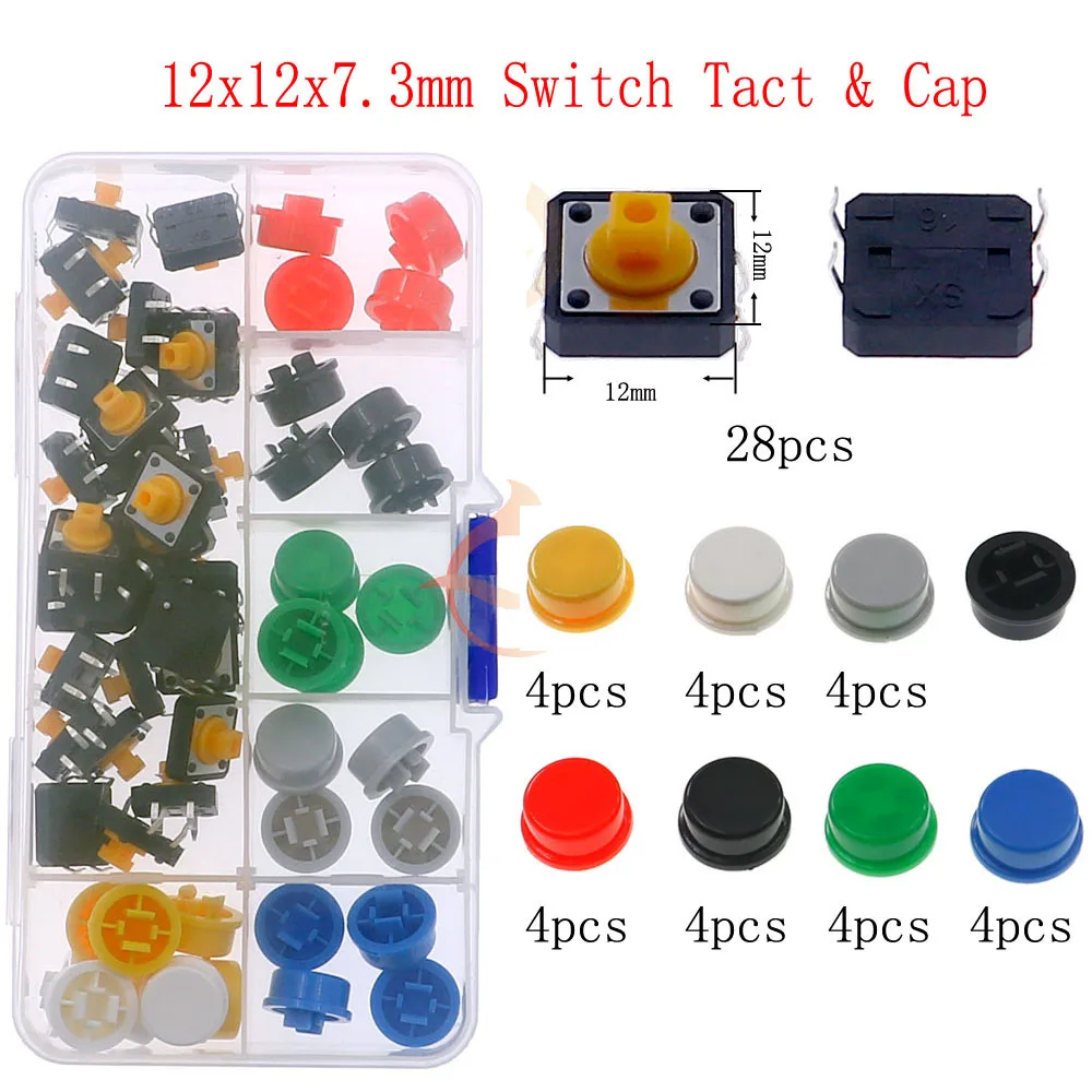 Car Remote Control Keys Button Touch Microswitch DIY Micro Switch Assorted Push Button Tact Switches Reset Mini Leaf Switch tactile push button switch,keyboard mouse microswitch socket