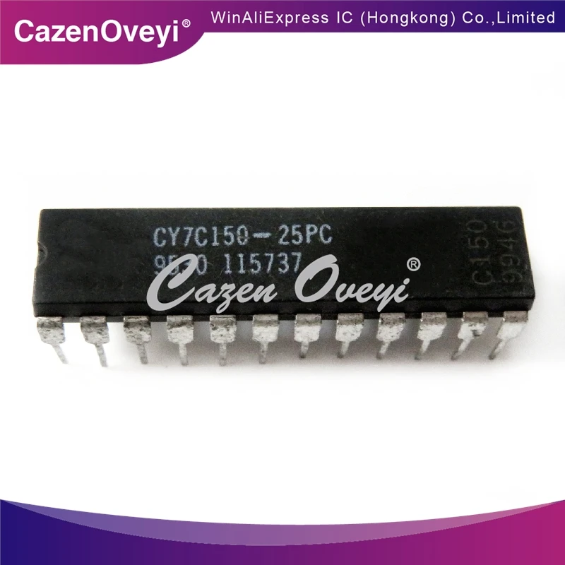 

10PCS CY7C150-15PC CY7C150-25PC CY7C150 DIP-24