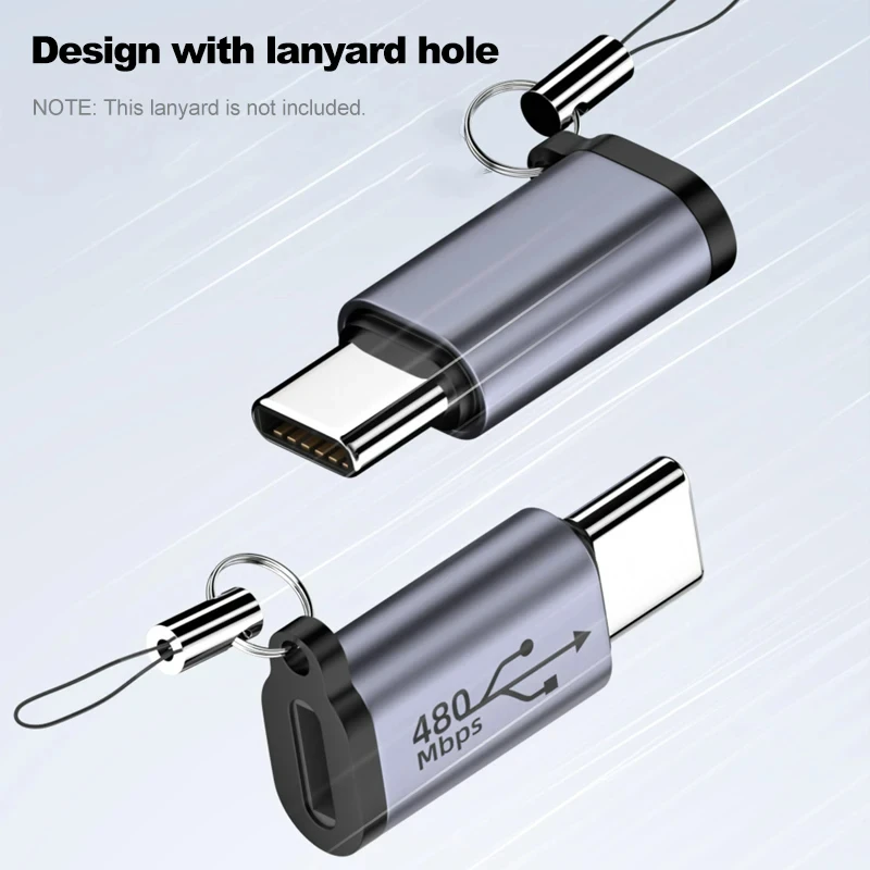 10/5/2/1pc USB Typ-C Adapter Typ C Zu IOS Zu Micro Zu Mini USB Buchse auf Stecker Konverter Für Xiaomi Samsung Ladegerät Datenkabel – Detail 3