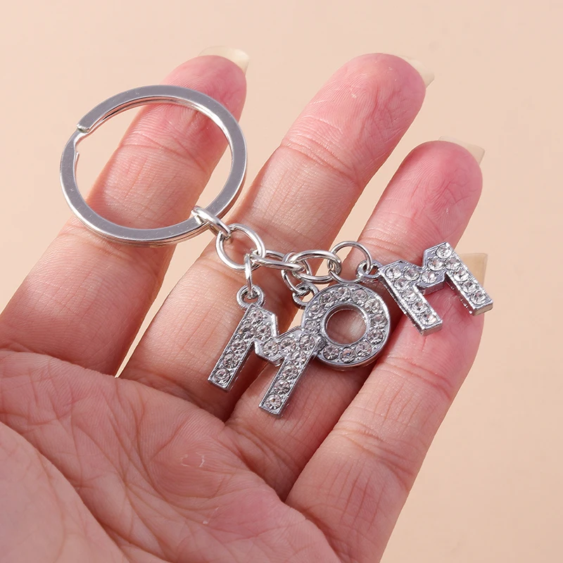 Mode Kristall Kreuz Charms Schlüssel anhänger Souvenir Geschenke für Frauen Männer Auto Schlüssel Handtasche Anhänger Schlüssel ringe DIY Schmuck Zubehör – Detail 8