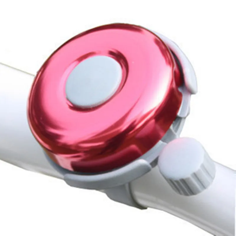Bike Bell Alloy Mountain Road Bicycle Horn Sound Alarm For Safety Cycling Handlebar Metal Ring Bicycle Call Bike Accessories bicycle bell bicycle accessories bicycle horn bicycle alarm mountain bike bell