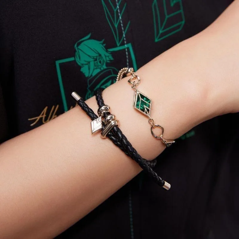 Genshin Impact: Alhaitham | Leaf Jewelry Cosplay Props 16 Genshin Impact Alhaitham Jewelry Cosplay Props