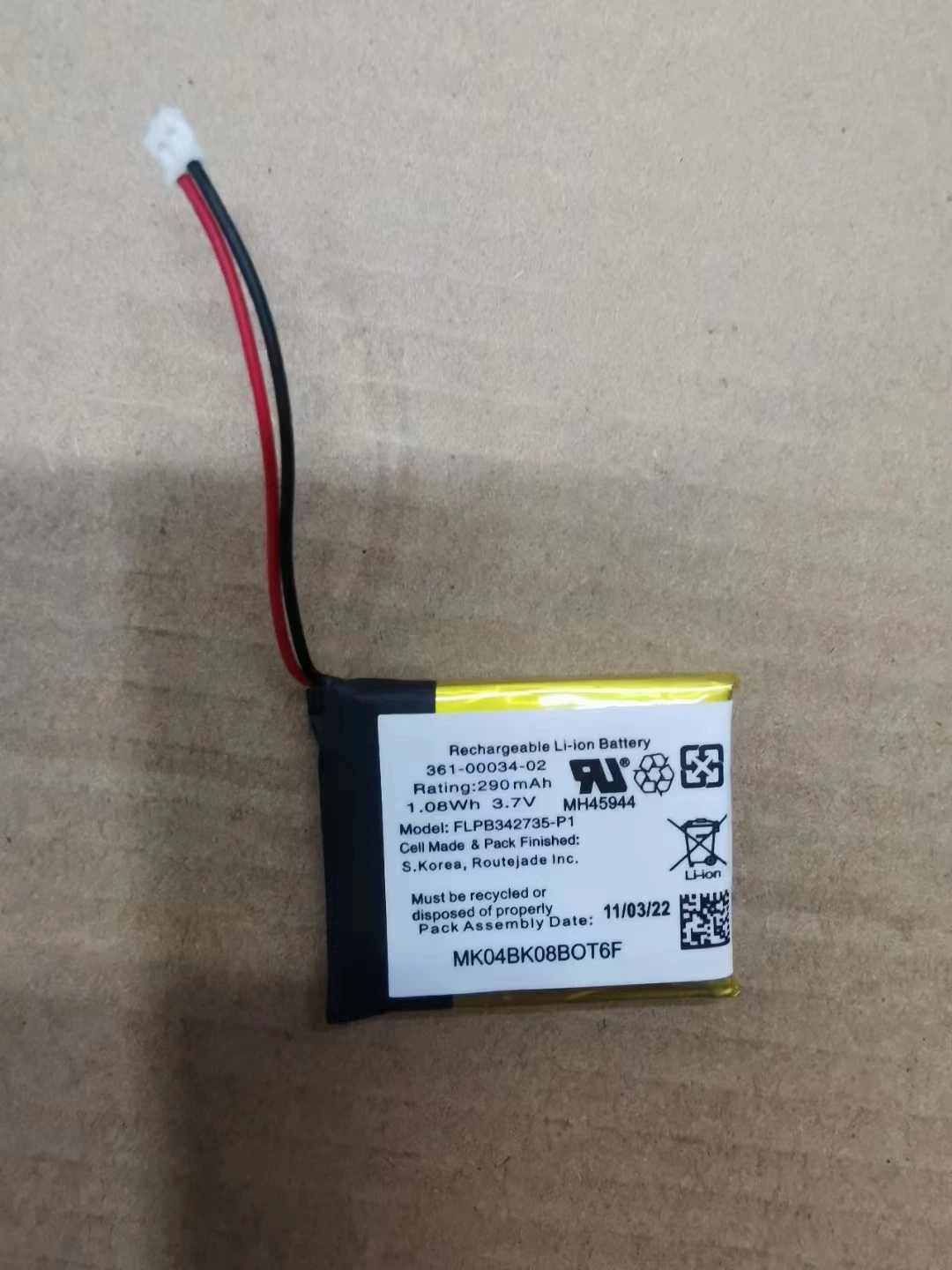 

Новый аккумулятор 361-00034-02 для Garmin Fenix 3,Fenix 3 HR Fenix3 GPS, аккумуляторы для спортивных часов