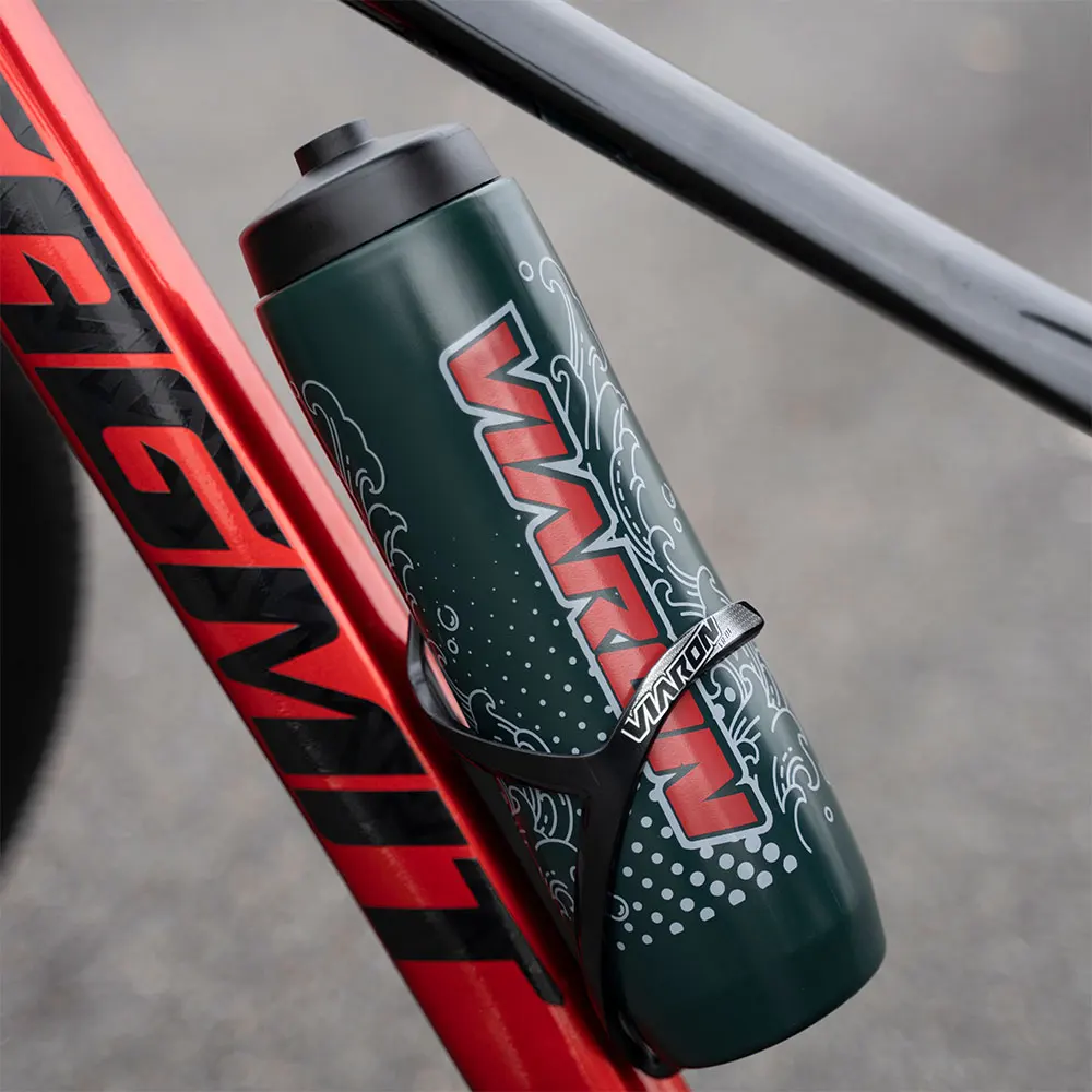 Bicycle Water Bottle Water Bottle Sports Bottle VIARON 550ML/1L Large Capacity MTB Cycling Water Bottle Leak Proof Portable