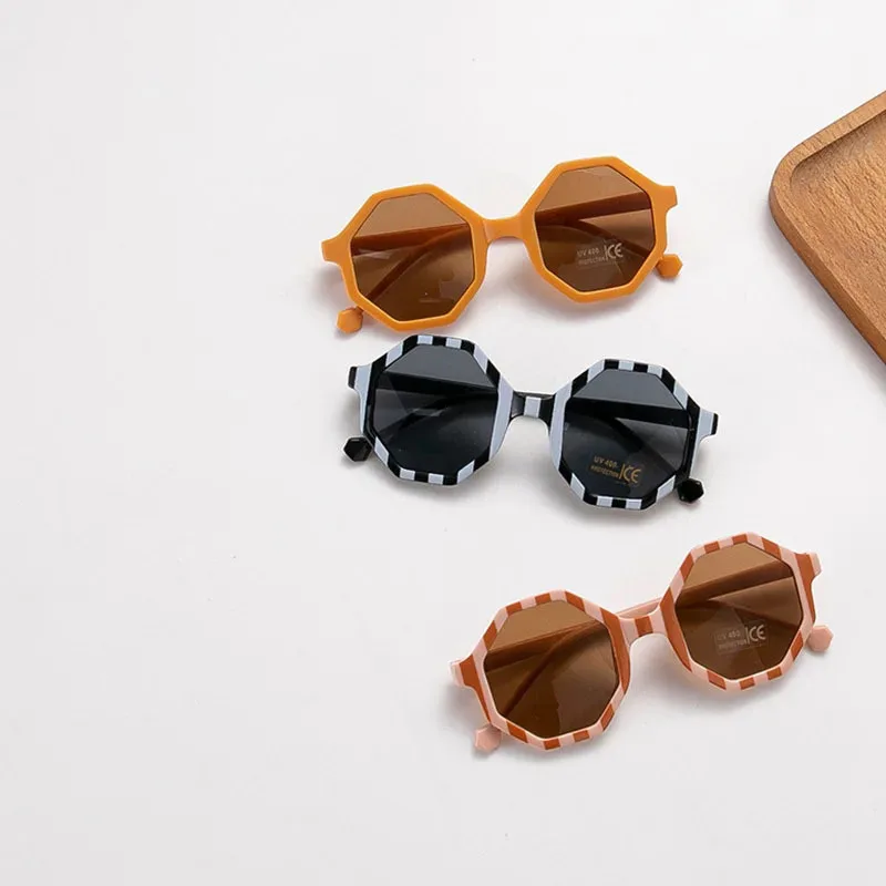 Children's glasses fashionable multiple baby sunglasses children's sunglasses summer frame kids sunglasses children sunglasses