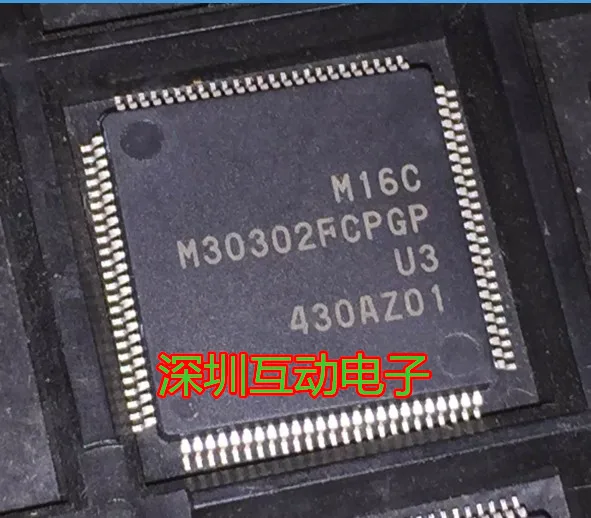 

Бесплатная доставка M30302FCPGP U3 RENESAS QFP 10 шт.