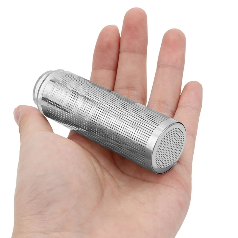 Stainless Steel Aquarium Filter Inflow Media Cover Micro Metal Mesh Shrimp Guard Filters 12mm 16mm Fish Tank Accessories