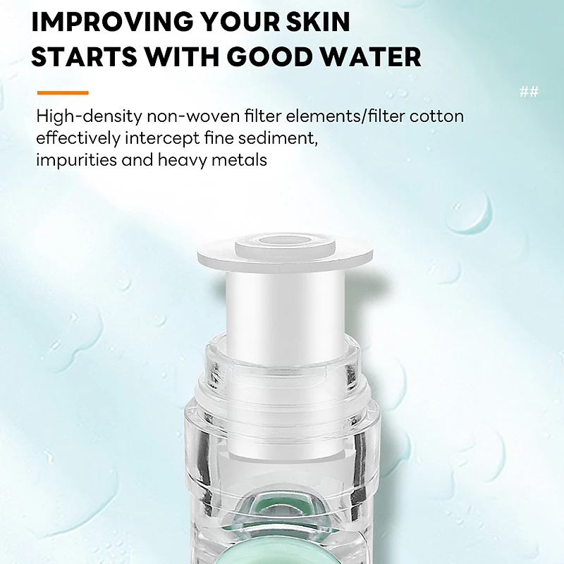 Shower Head Filter,Replacement Shower Head ,Rainfall Shower Head Replacement For Turbocharged Shower Head Filter 3