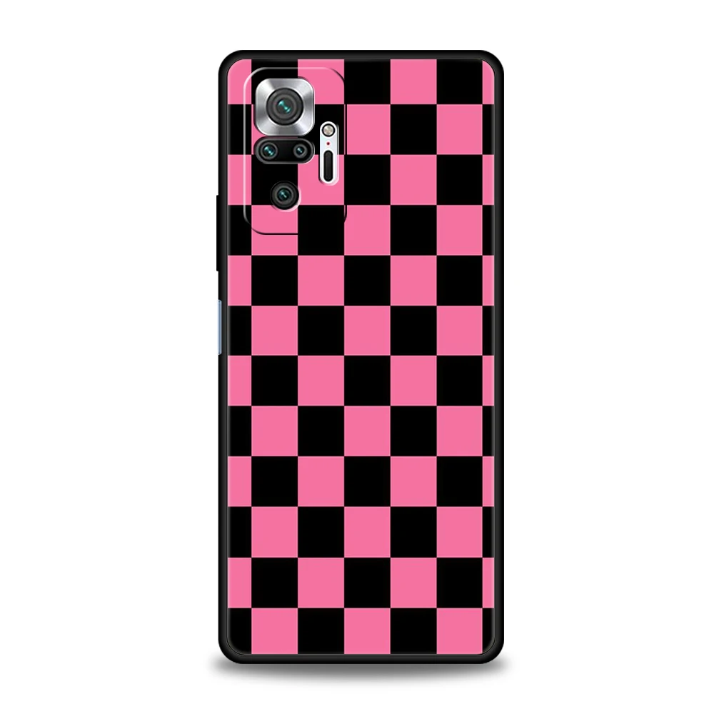 Checkerboard Plaid Checked Phone Case Cover