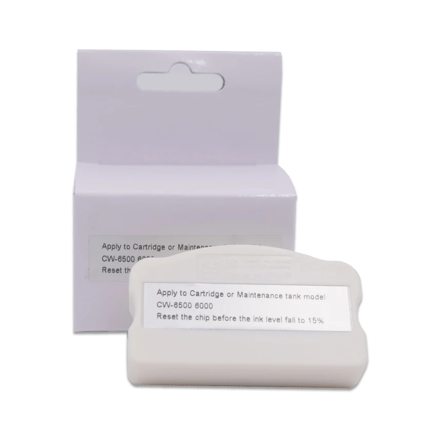 C33S021501 Resetter Del Chip Della Scatola Dei Rifiuti Per La Stampante Del Serbatoio Di Manutenzione Epson Cw-C6500 C6000 C6040 C6520