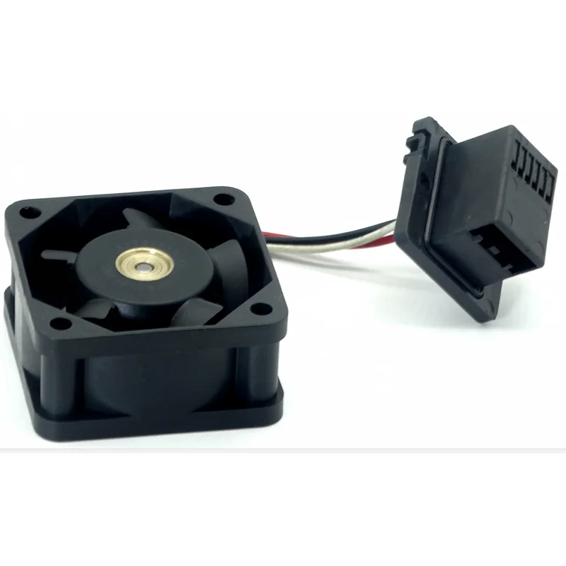 Original para Sanyo A90l0001-0575 a 9wf0424h6503 Dc24v 0.09a 4cm 40*20 mm Fanuc Ventilador de Refrigeração do Inversor Novo - Imagem 3
