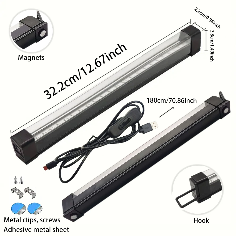 UV Black Light 1/2pcs glow light