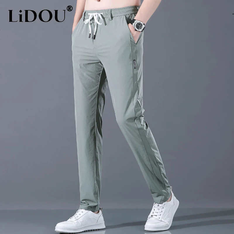 

Autumn Winter New Fashion Solid Color Pocket Trousers Full Length Casual Work Pants Vintage Loose Simple Chic Streetwear Clothes