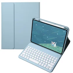 Custodia con tastiera premium e supporto per penna - Copertura protettiva magnetica per MatePad 11.5 S 2024