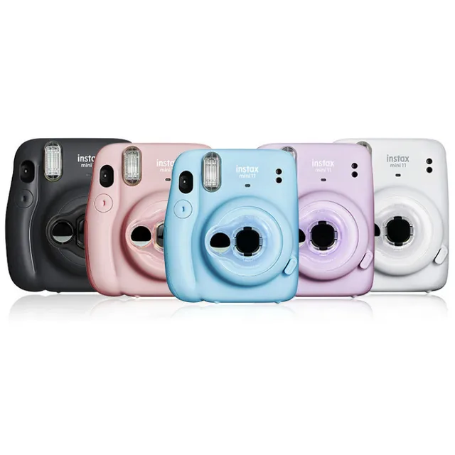 APPAREIL PHOTO FUJI instax mini 11 / neuf / servi 1 fois/ pochette /1  recharge EUR 85,00 - PicClick FR