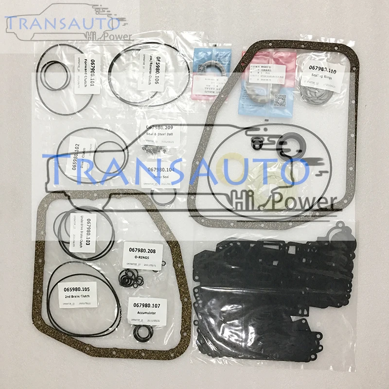 A245EA246EGasketsOilSealRingTransmissionClutchRepairKitFor