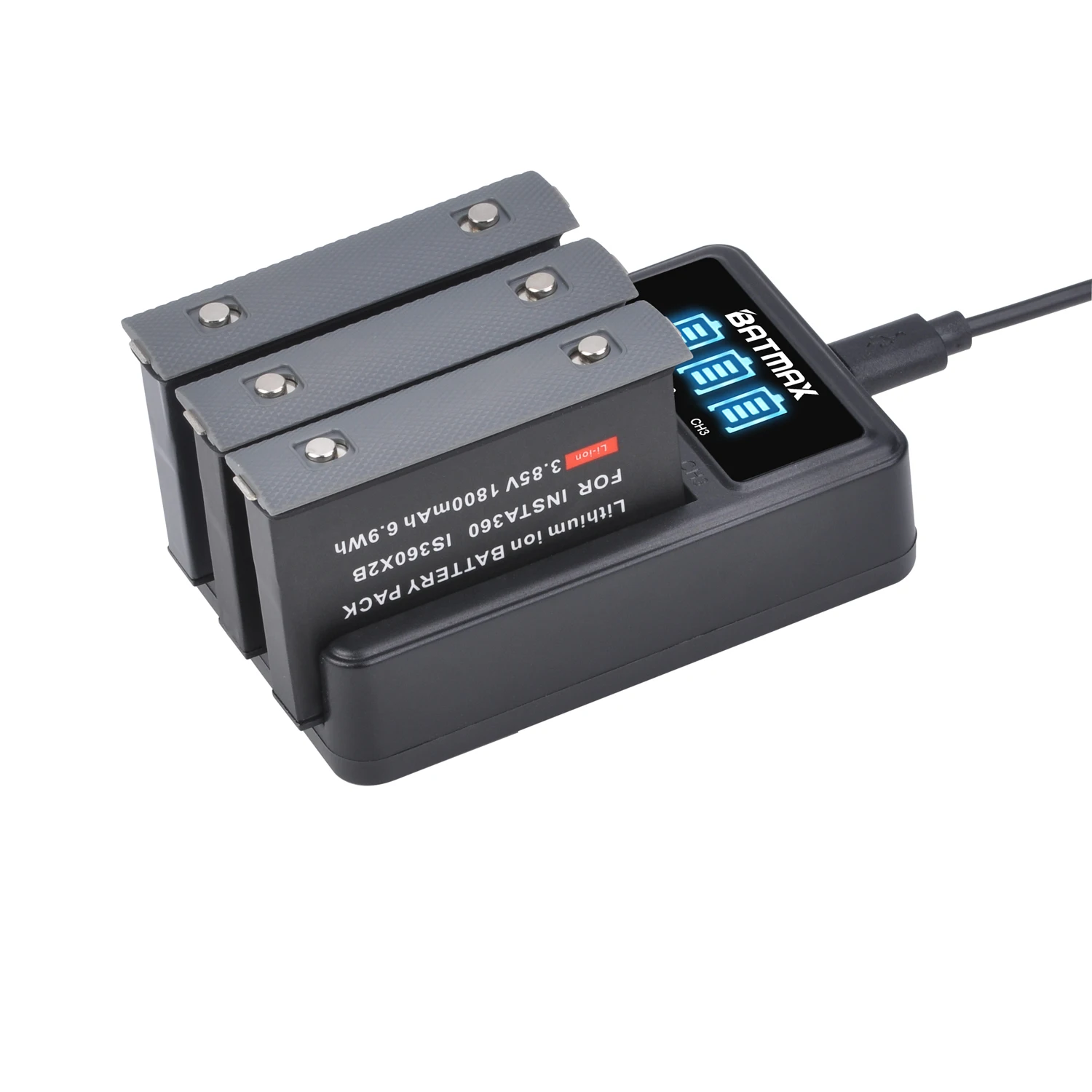 Insta360 ONE X2 Camera Battery 1800mAh Replacement