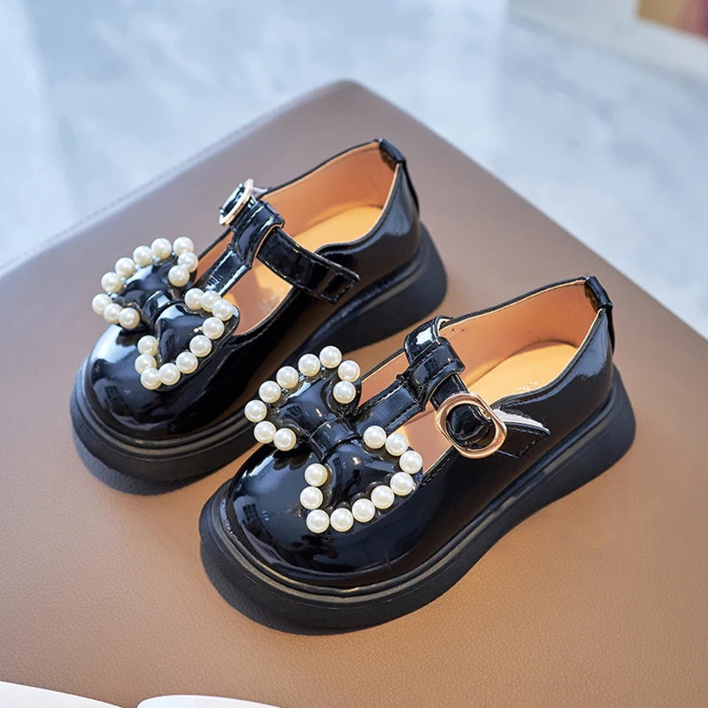 Children's Leather Mary Jane Shoes leather shoes,mary jane shoes