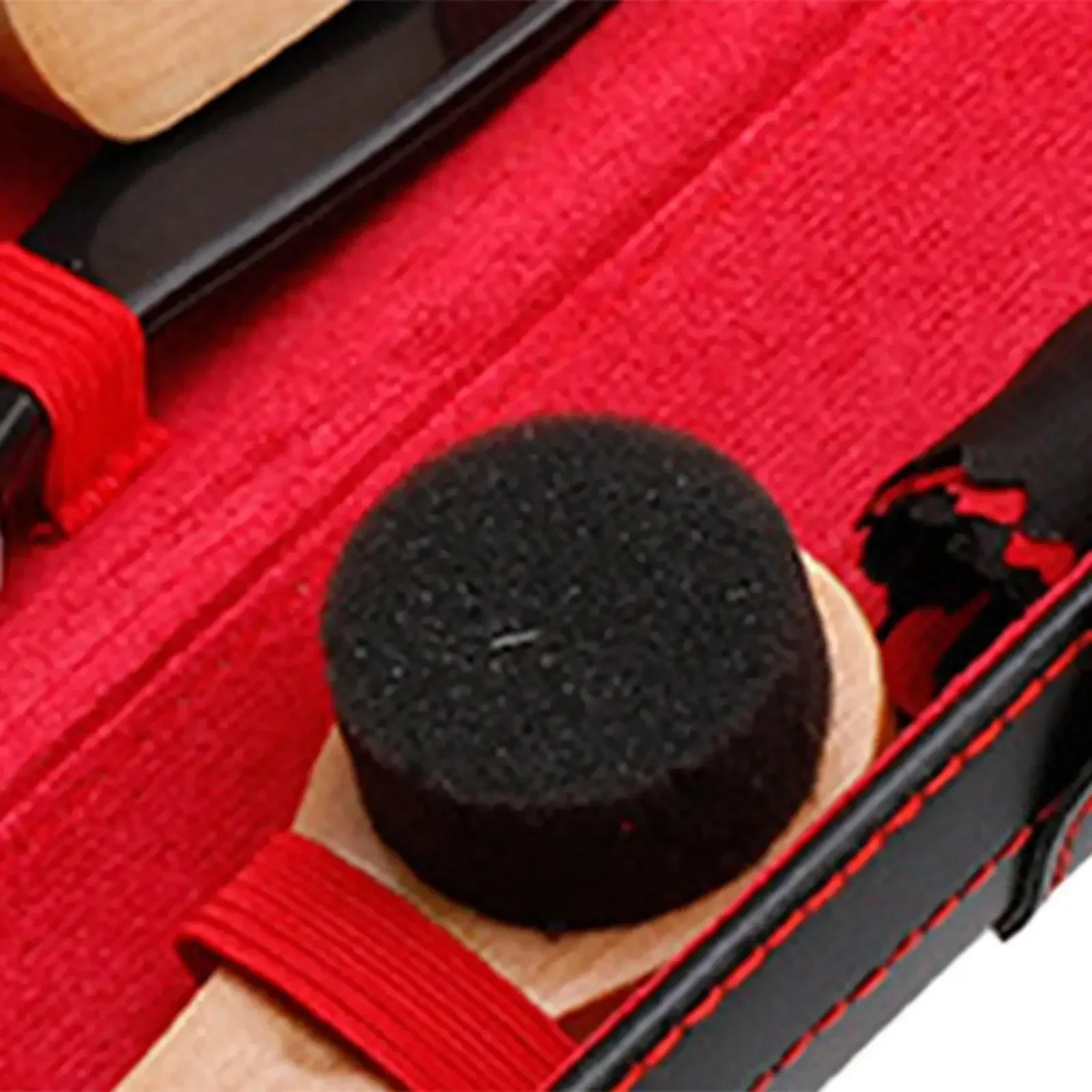 Shoe Care Kit for Leather Shoes Travel Portable Shoe Polish Kit for Men