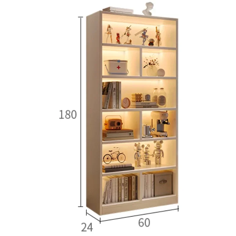 Wooden Make Up Bedside Living Room Cabinets Wine Kitchen Bar File Showcase Perfume Liquor Zapatera Furniture YR50LC storage rack