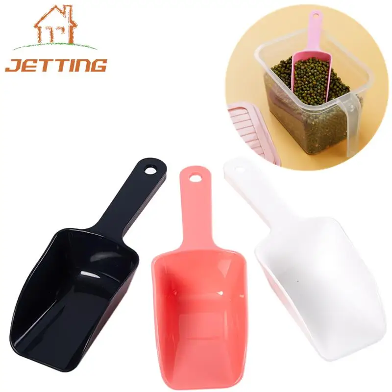 Plastic Shovel Scoop Bar Candy Scoop Round Bar Pub Home Ice Cubes Spice Candy Flour Nut Spoon Wedding Buffet Kitchen Tool ice cream scoop ice shovel scoop ice cube scoop