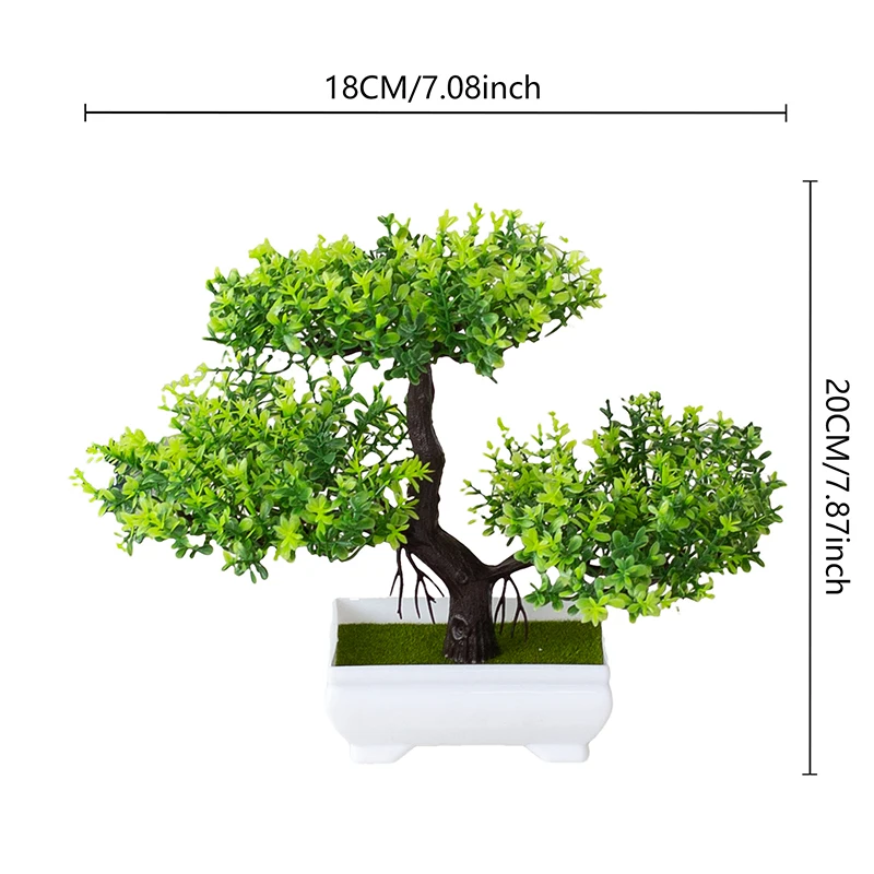 Artificial Plant Bonsai Small Tree Pot Fake Plant Flower Potted Decoration Home Hotel Garden Decoration Room Table,artificial plants,artificial flowers,artificial flower