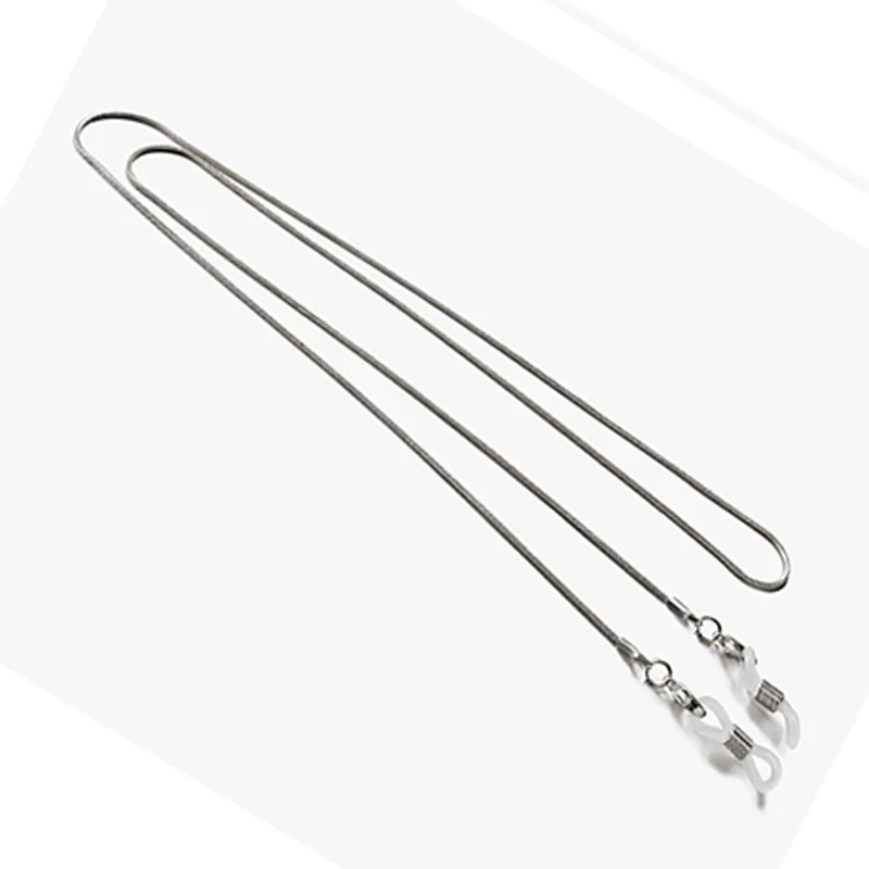 Copper String Eyeglasses Chain Reading glasses Metal Cords Sunglasses Spectacles Holders Optical frames Rope F0154