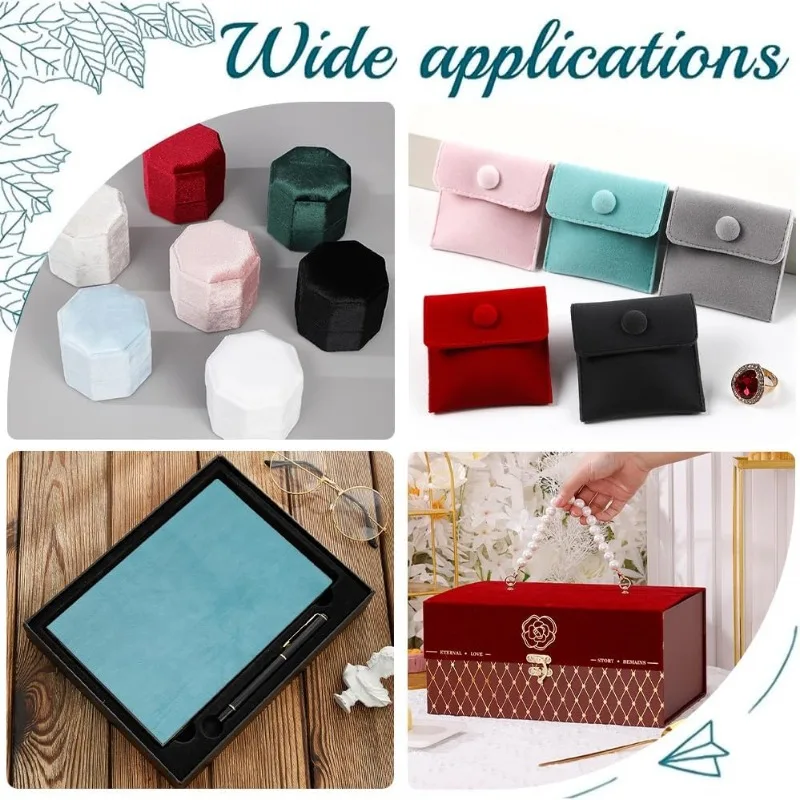 1 Rollo De Tela Autoadhiva De Terciopelo Para Encuadernación De Libros, 433,x14,5 ", Superficie De Tela Turqua, Cubierta De Libro Con Rpaldo De Papel, álbum De Libros - AliExprs