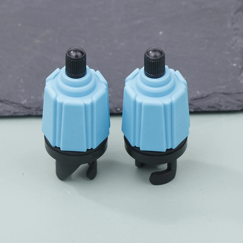 Air Valve Adapter Converter Inflatable Rowing Rubber Boat Paddle Canoe Kayak Air Valve Paddleboard Pump Compressor For SUP Board