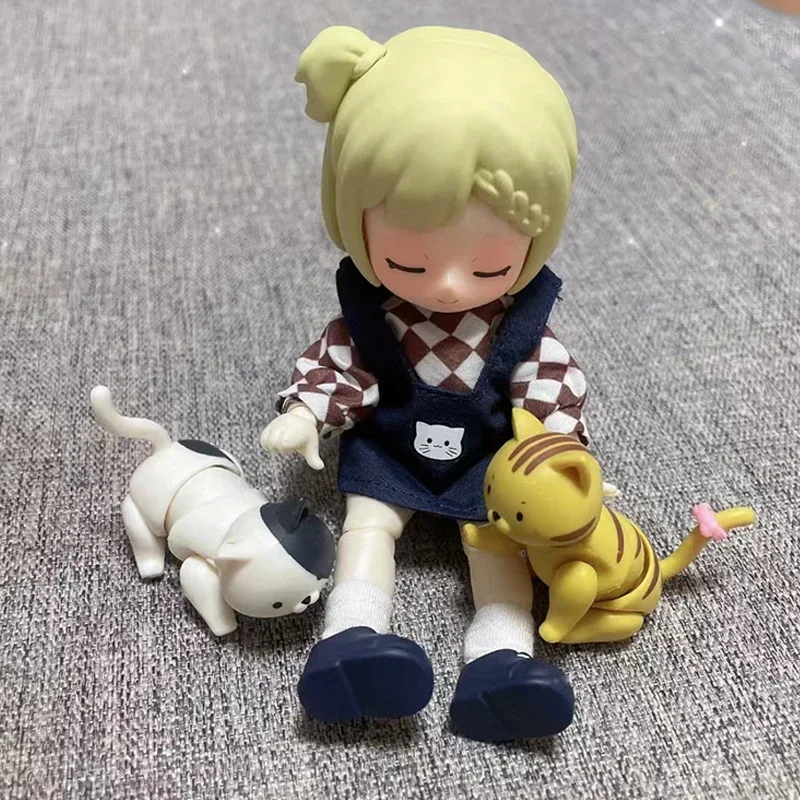 thumbnail image 1 of Genuine Nagi Kindergarten Series Box Cute Bjd Dolls Box Action Figure Model Toy Decor Gift, 1 of 5