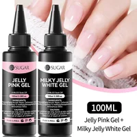 UR SUGAR 100ml Functional Gel Nail Polish Refill Base Top Gel Supplier Nail Art Soak Off UV LED Coat Varnish Manicure for Salon 1