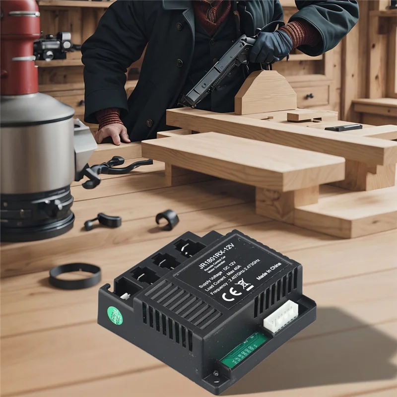 어린이 전기 자동차 2.4G 원격 제어 2.4G 원격 제어용 A32T-JR1801RX-12V 수신기