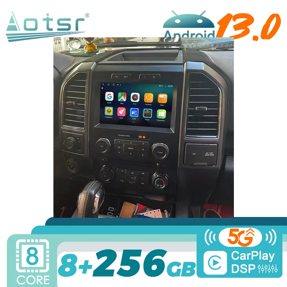 

For Ford F150 F250 F350 Raptor 2015 - 2019 Android Car Radio 2Din Autoradio Stereo Multimedia Video Player GPS Navigation Unit