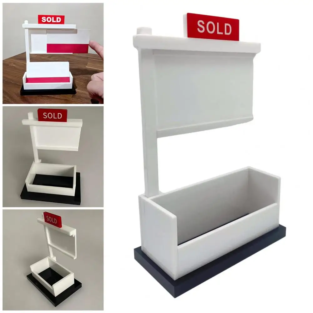 Desktops Real Estate Business Card Holder Kit Card Display Visits Cardholder Card Stand Personalized Gift for Real Estate Agents