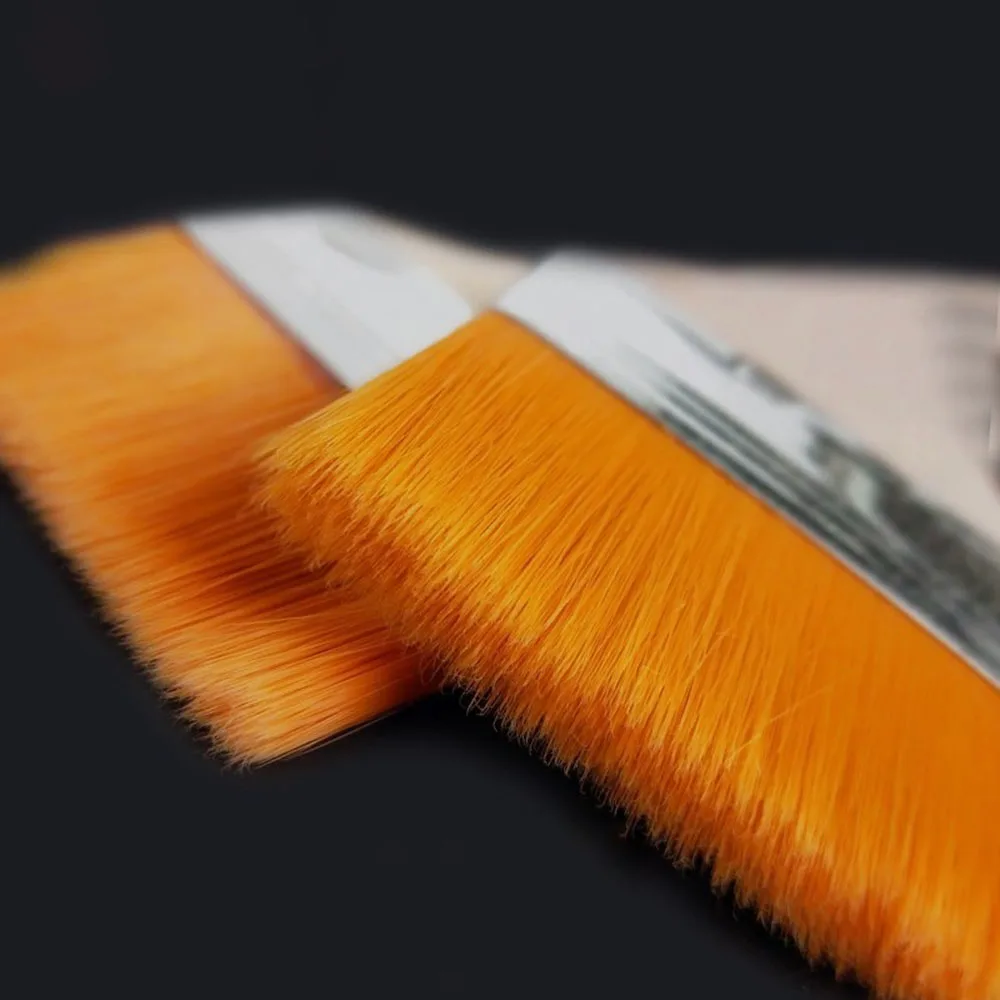 Paint Brushes 1-12 Pcs Nylon Hair Oil Watercolor etc. Different Size for School Art
