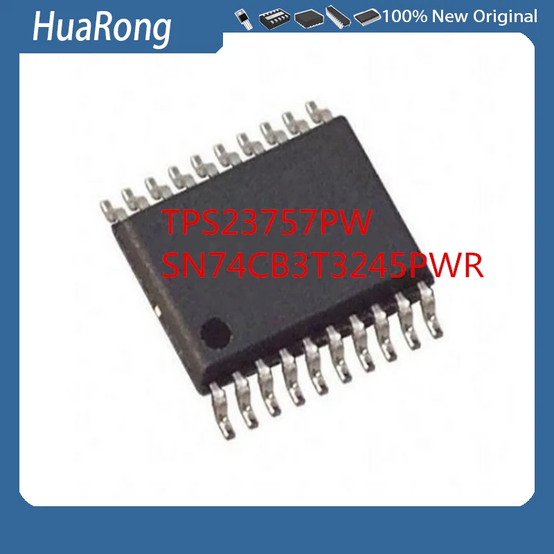 

5Pcs/Lot TPS23757PW TPS23757PWR TPS23757 SN74CB3T3245PWR TSSOP20