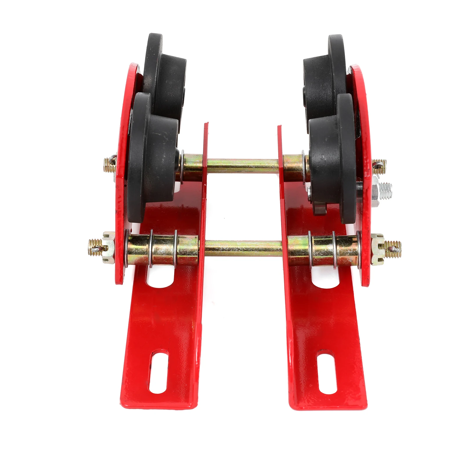 Lifting Crane Accessories Hand-carrying Cart Manual Trolley 4/6 Pulleys For PA20