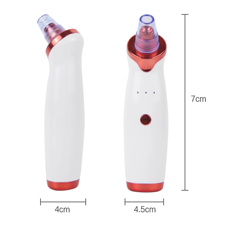 Electric Blackhead Remover Vacuum Cleaner Black Spots Removal Facial Deep Cleansing Pore Cleaner Machine Face Skin Care Tools us