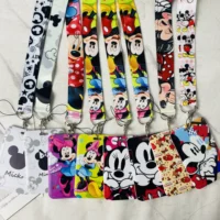 Anime Strap Lanyard for Keys Keychain Badge Holder ID Credit Card Pass Hang Rope Lariat Mobile Phone Charm Accessories