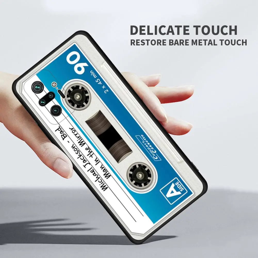 Vintage Tape Camera Design Phone Case