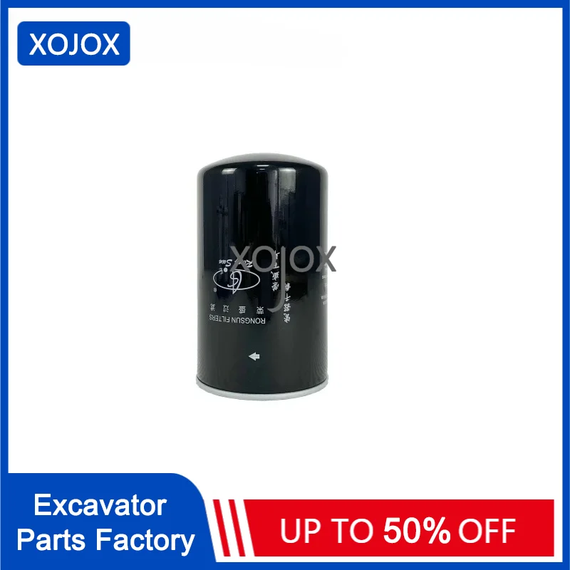

Масляный фильтр XOJOX P552562, подходит для Sany, аксессуары для экскаваторов SY195 Kobelco SK310, фильтр ME074013
